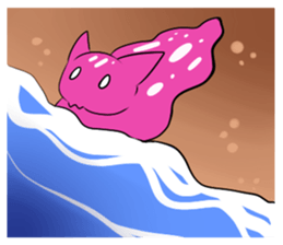 a kind of sea slug4 sticker #9971431