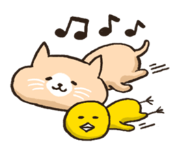 Yogurt Cat sticker #9971513