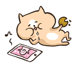 Yogurt Cat sticker #9971517