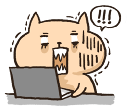 Yogurt Cat sticker #9971518