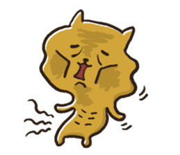 Yogurt Cat sticker #9971524