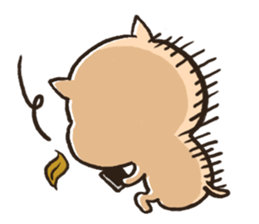 Yogurt Cat sticker #9971530