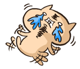 Yogurt Cat sticker #9971535