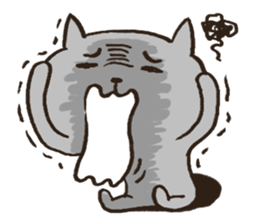 Yogurt Cat sticker #9971536