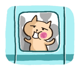 Yogurt Cat sticker #9971537