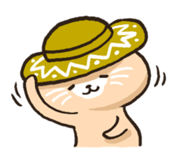 Yogurt Cat sticker #9971542