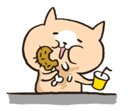 Yogurt Cat sticker #9971544
