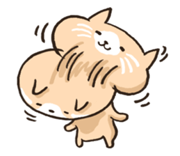 Yogurt Cat sticker #9971545