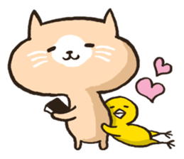 Yogurt Cat sticker #9971549