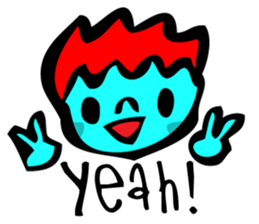 colorful pals(English version) sticker #9971873