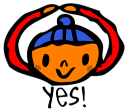 colorful pals(English version) sticker #9971874