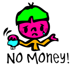 colorful pals(English version) sticker #9971879