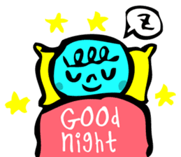 colorful pals(English version) sticker #9971881