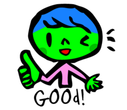 colorful pals(English version) sticker #9971890