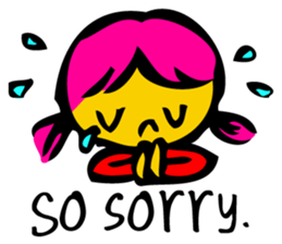 colorful pals(English version) sticker #9971891