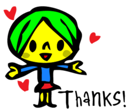 colorful pals(English version) sticker #9971894