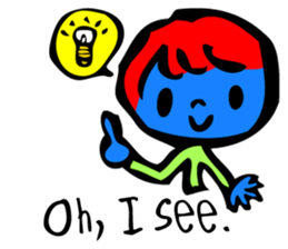 colorful pals(English version) sticker #9971895