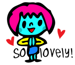 colorful pals(English version) sticker #9971898