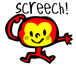 colorful pals(English version) sticker #9971900