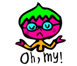 colorful pals(English version) sticker #9971901