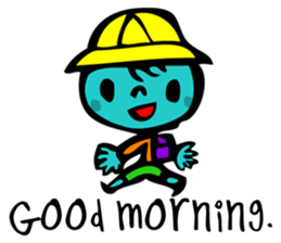 colorful pals(English version) sticker #9971904