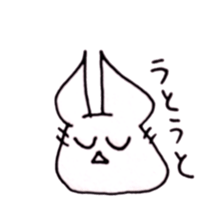 monochrome animals. sticker #9971964