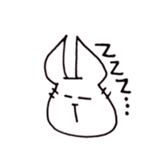 monochrome animals. sticker #9971965