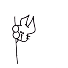 monochrome animals. sticker #9971966