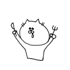 monochrome animals. sticker #9971969