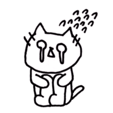 monochrome animals. sticker #9971980