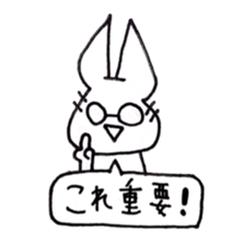 monochrome animals. sticker #9971982