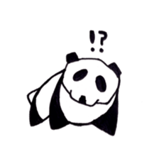 monochrome animals. sticker #9971987