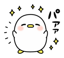 Birds carefree behavior sticker #9972039