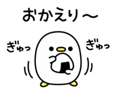 Birds carefree behavior sticker #9972042