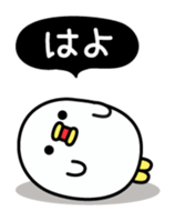 Birds carefree behavior sticker #9972051