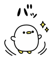 Birds carefree behavior sticker #9972057