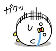 Birds carefree behavior sticker #9972060