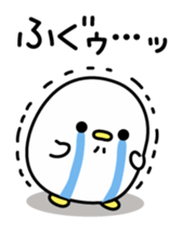 Birds carefree behavior sticker #9972063