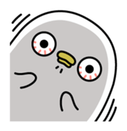 Birds carefree behavior sticker #9972066