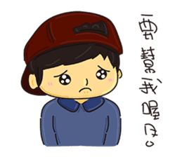 My ftiends part2 sticker #9972691