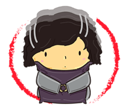 My ftiends part2 sticker #9972707