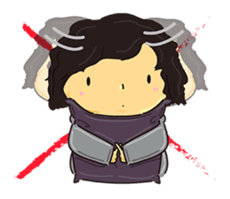 My ftiends part2 sticker #9972709