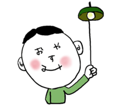 Face words sticker #9972713