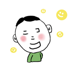 Face words sticker #9972728