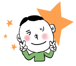 Face words sticker #9972729