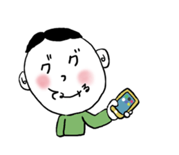 Face words sticker #9972730