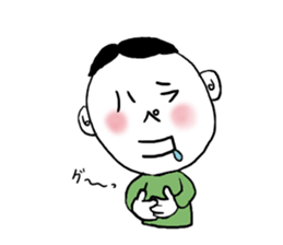 Face words sticker #9972731