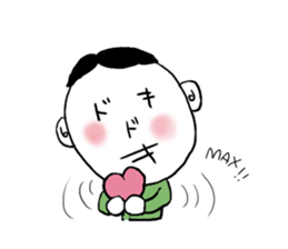 Face words sticker #9972732