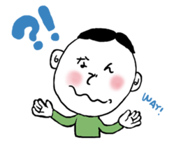 Face words sticker #9972737