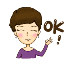 Aspire kid's life! sticker #9972952